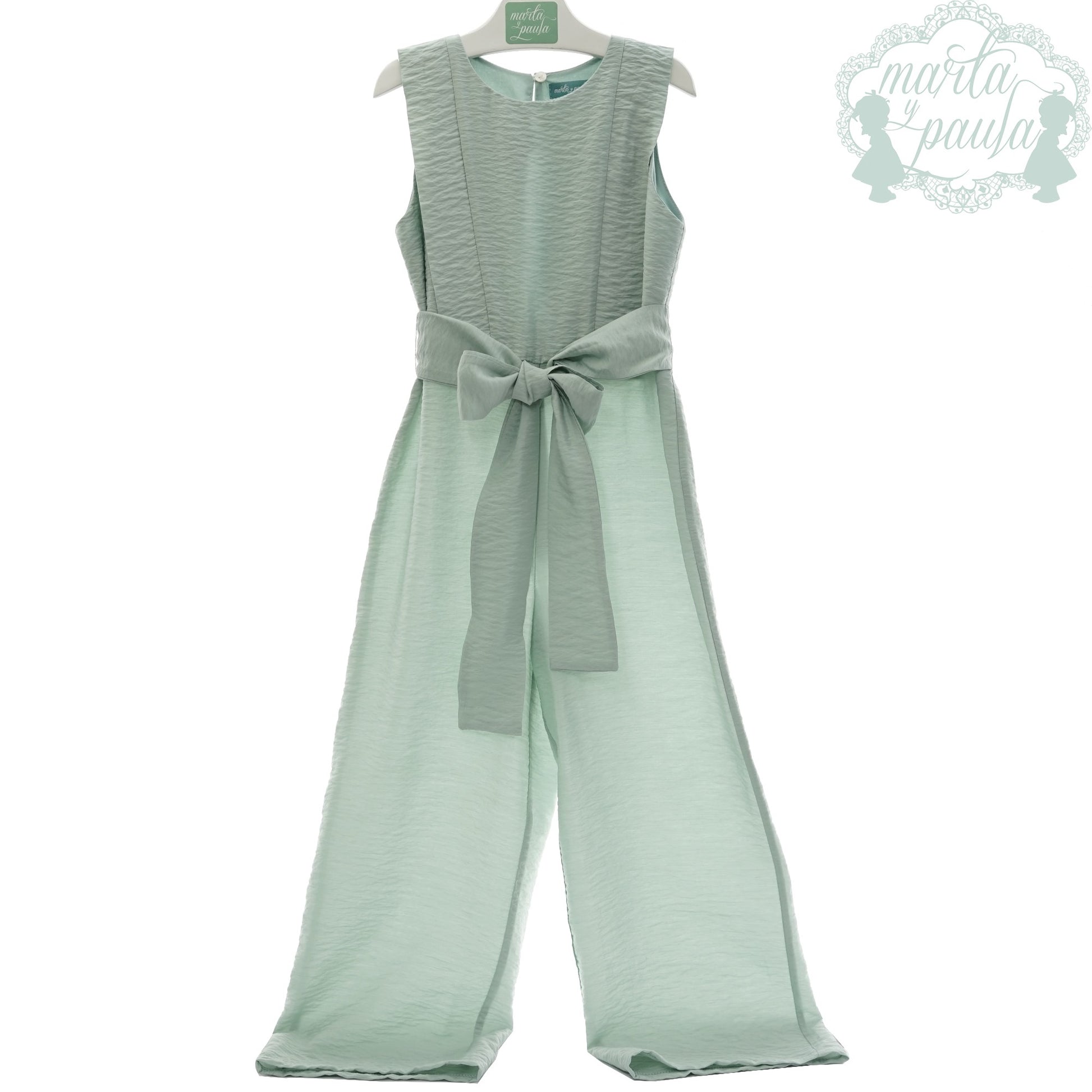 MONO NIÑA VERDE