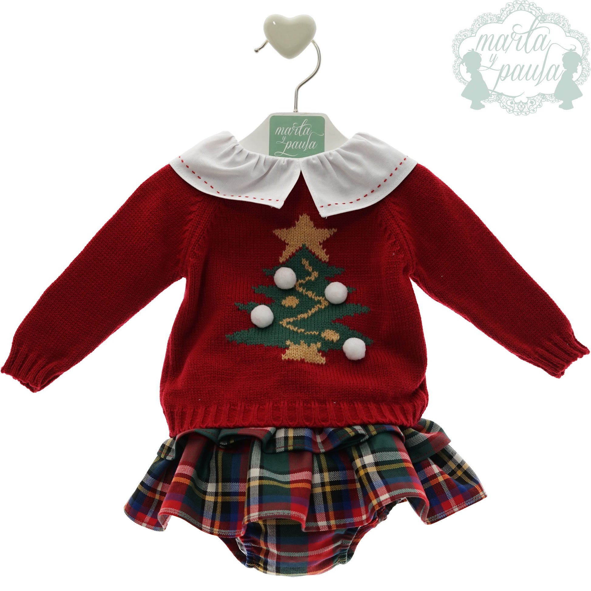 Conjunto BEBE niña MARILYN