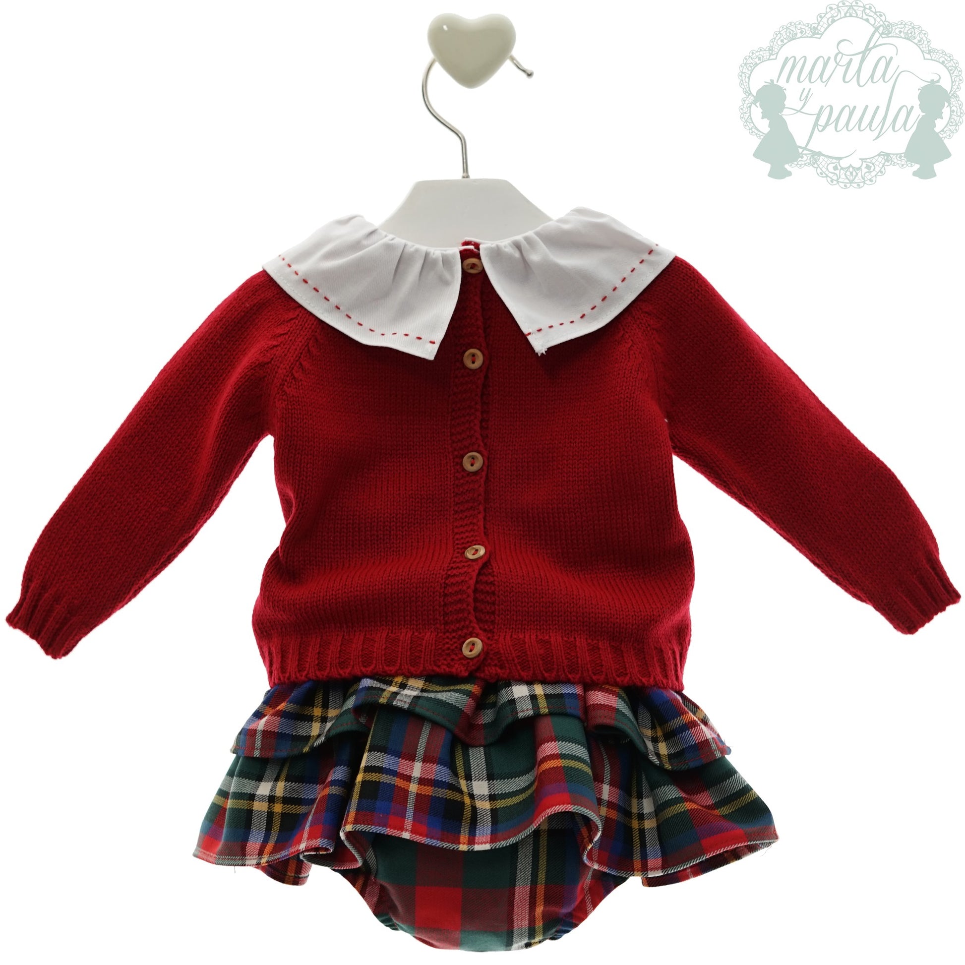 Conjunto BEBE niña MARILYN