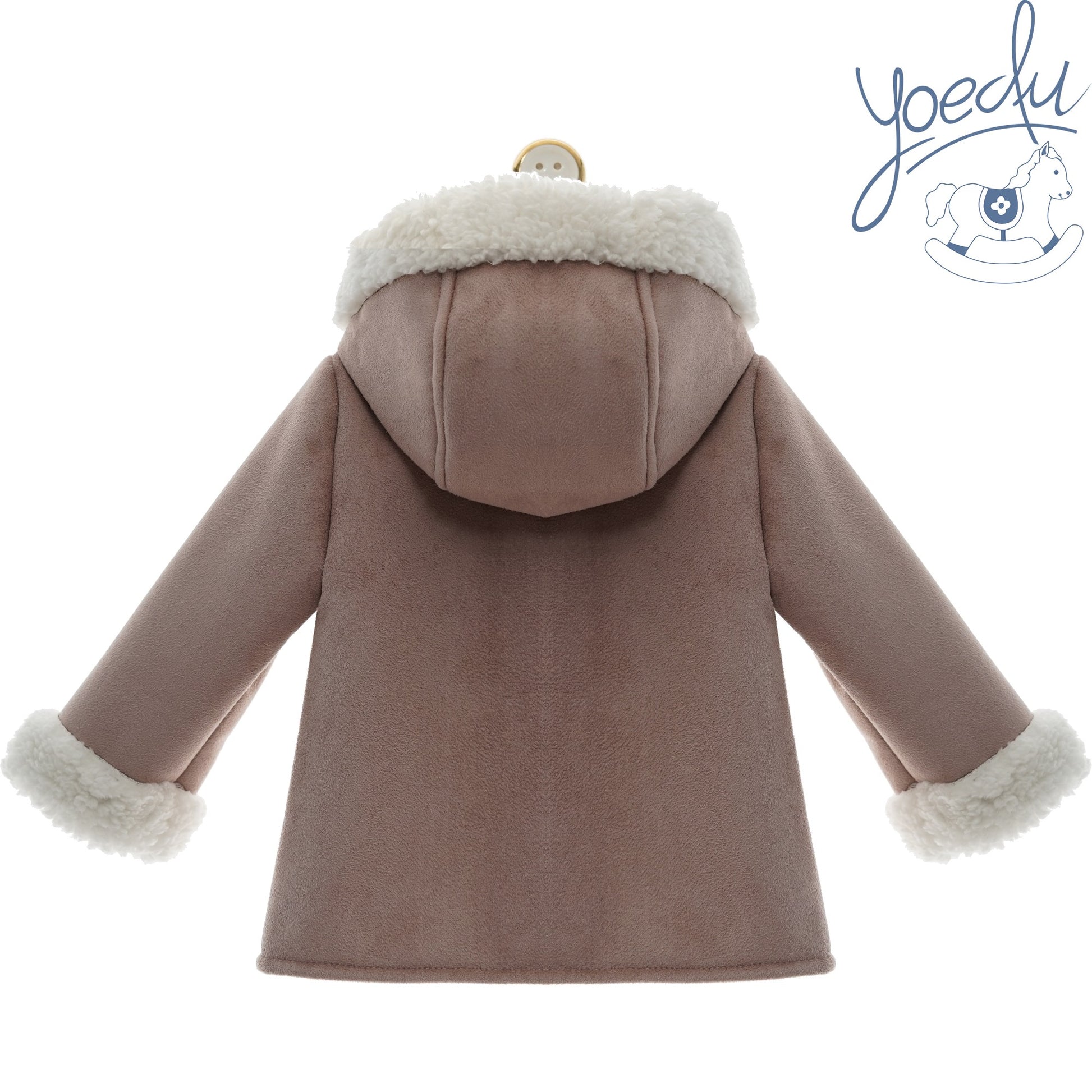 Pelliza con forro interior Rosa o Camel