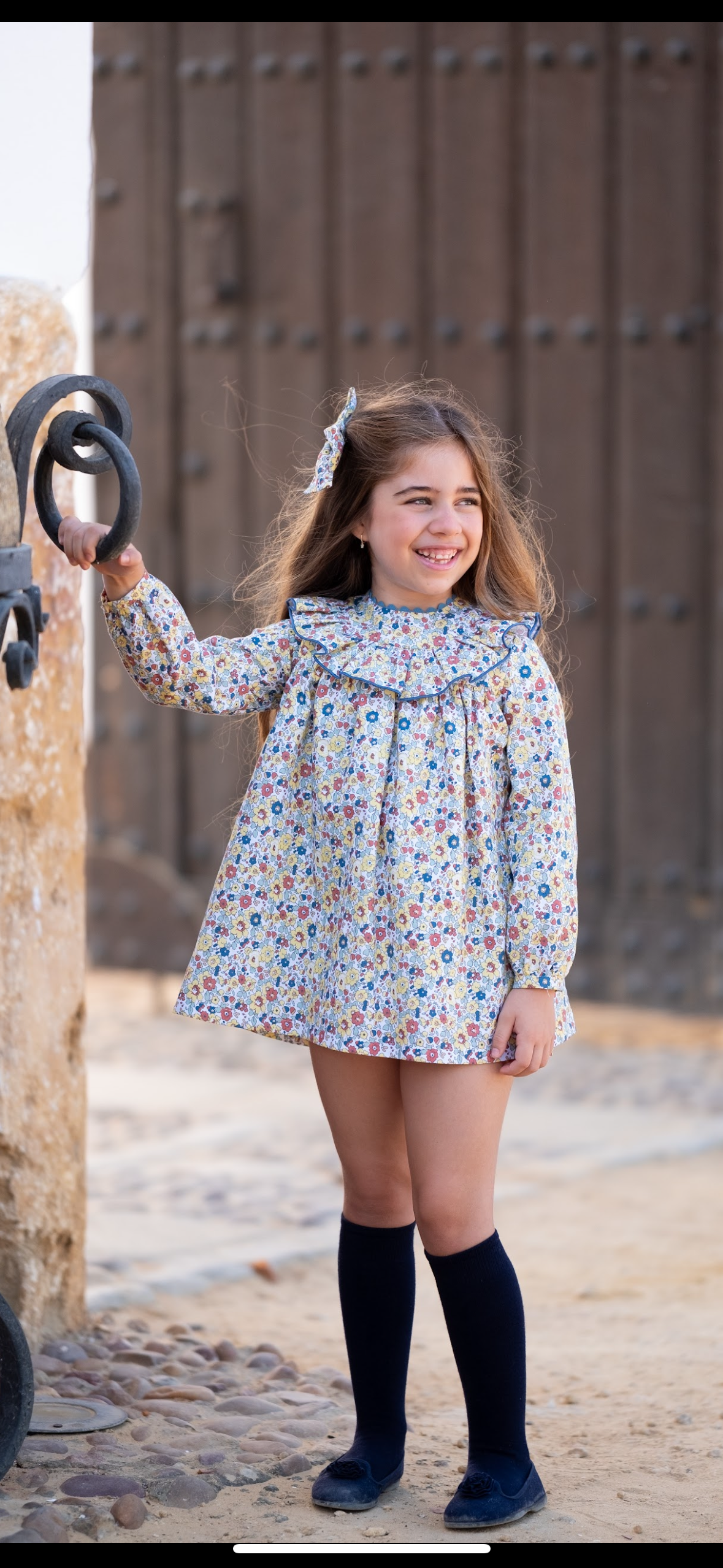 VESTIDO LIBERTY