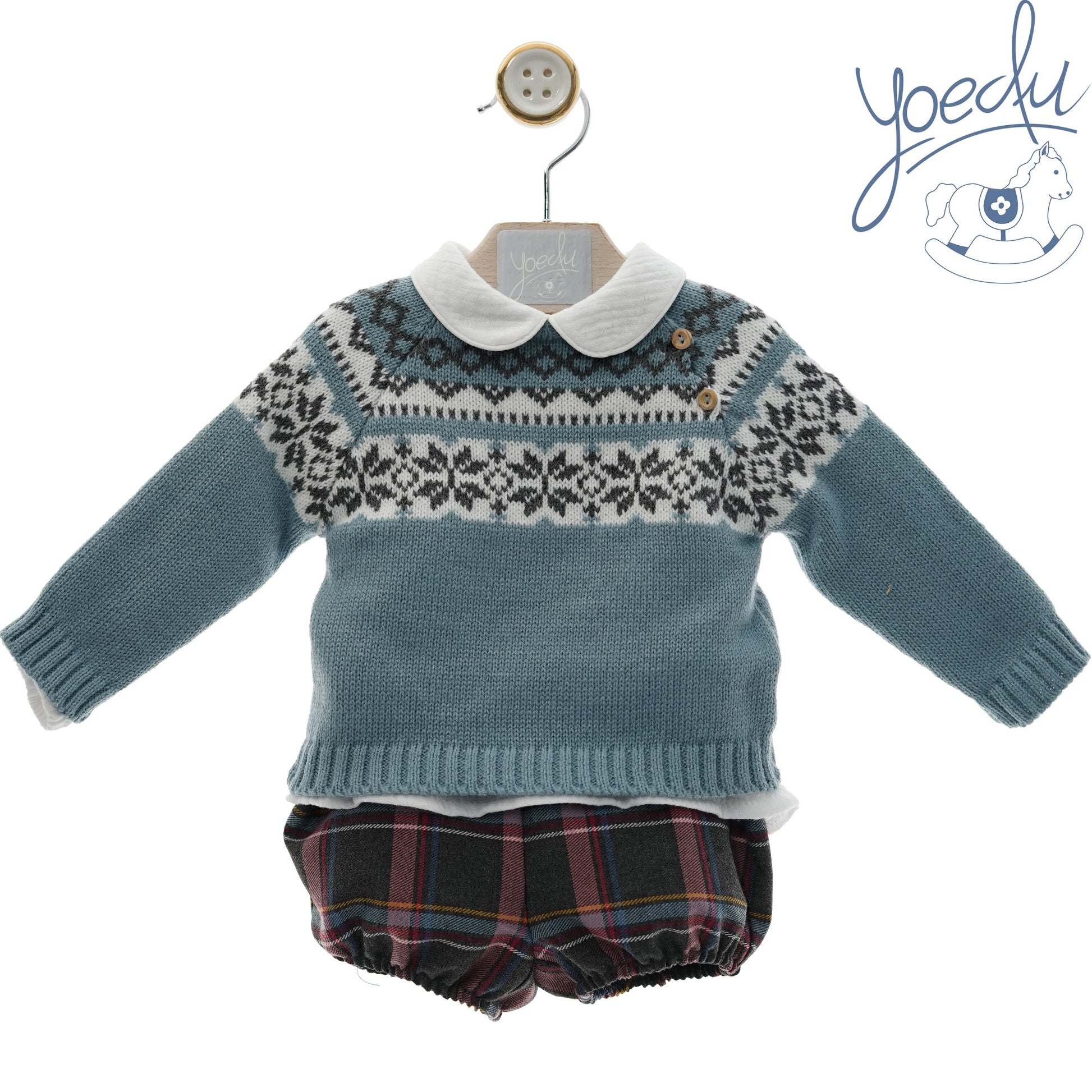 conjunto niño 3 piezas