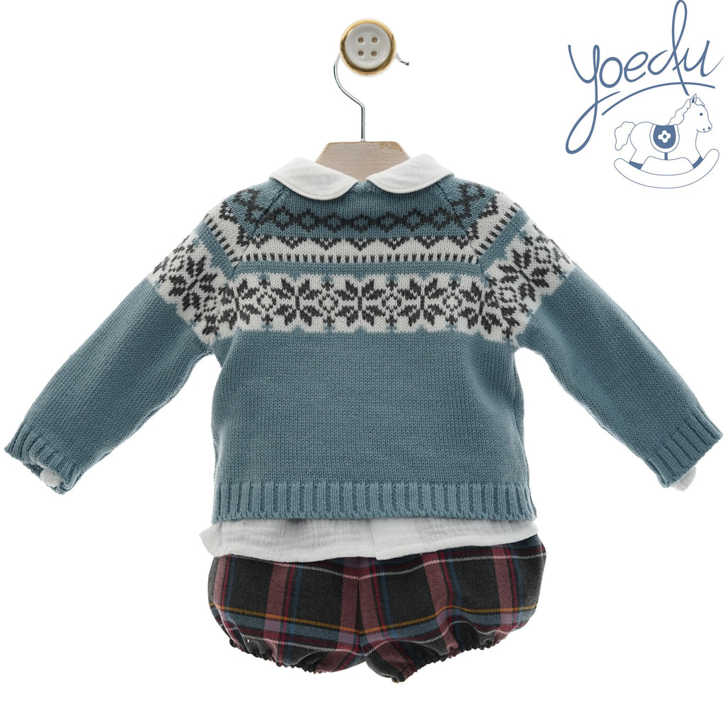 conjunto niño 3 piezas