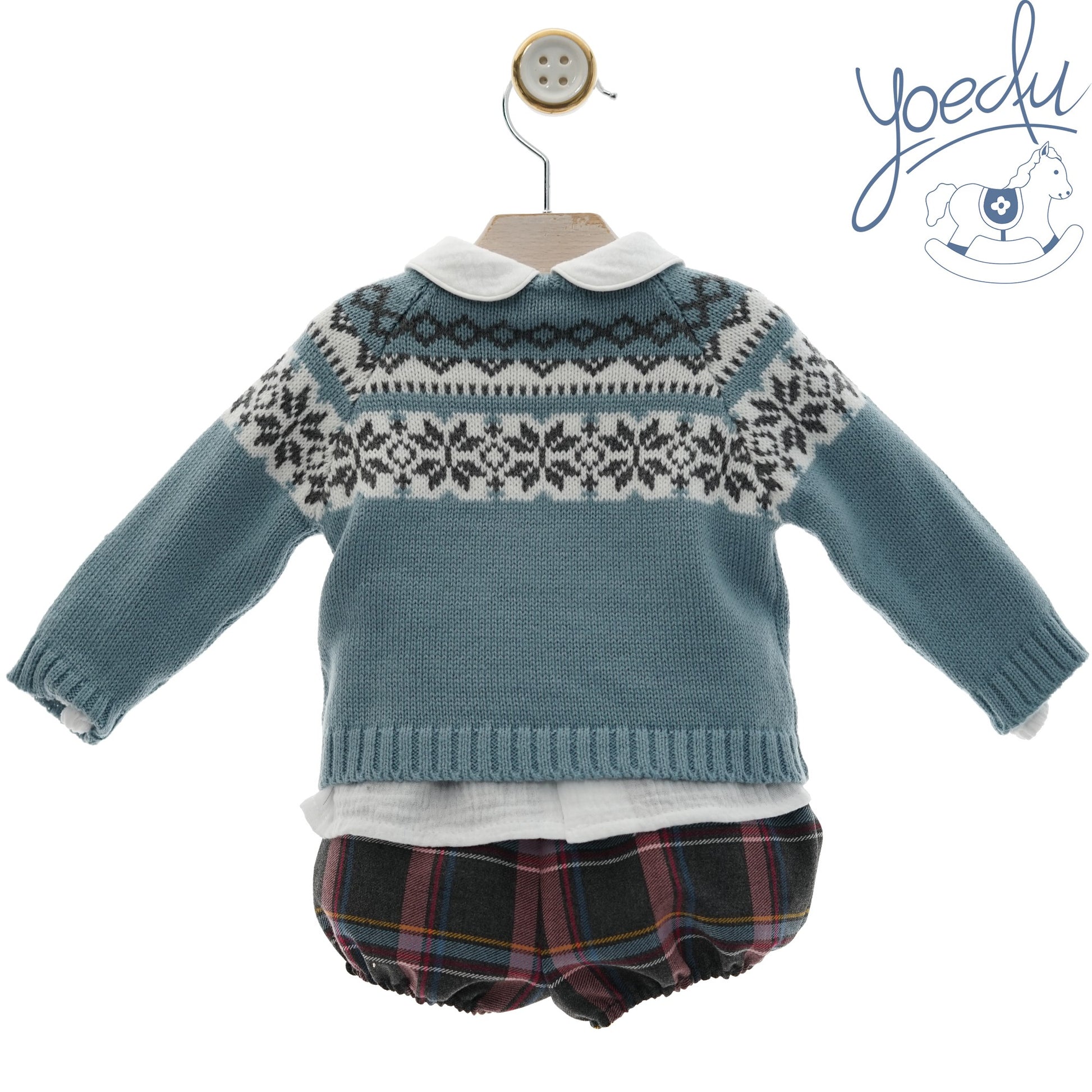 conjunto niño 3 piezas