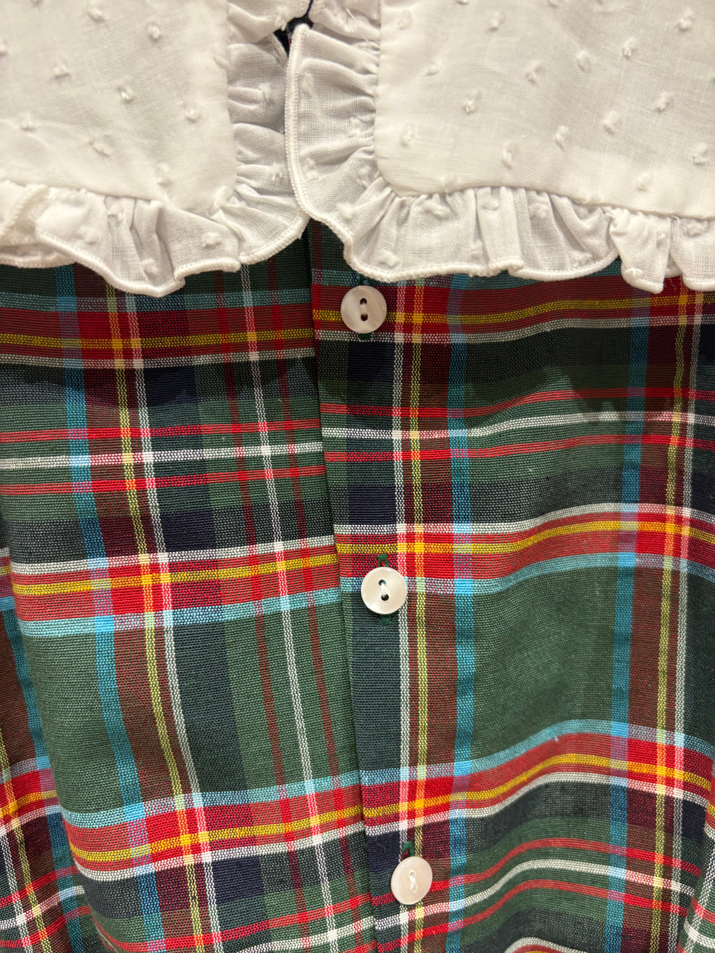 Pelele bombacho cuadros