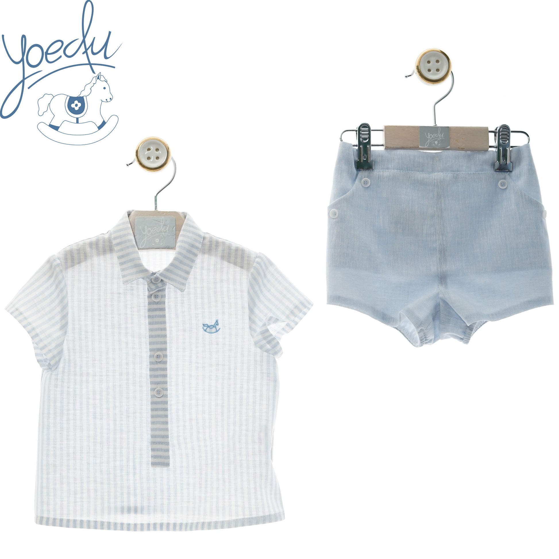 Conjunto Dos piezas camisa y bombacho Juglar