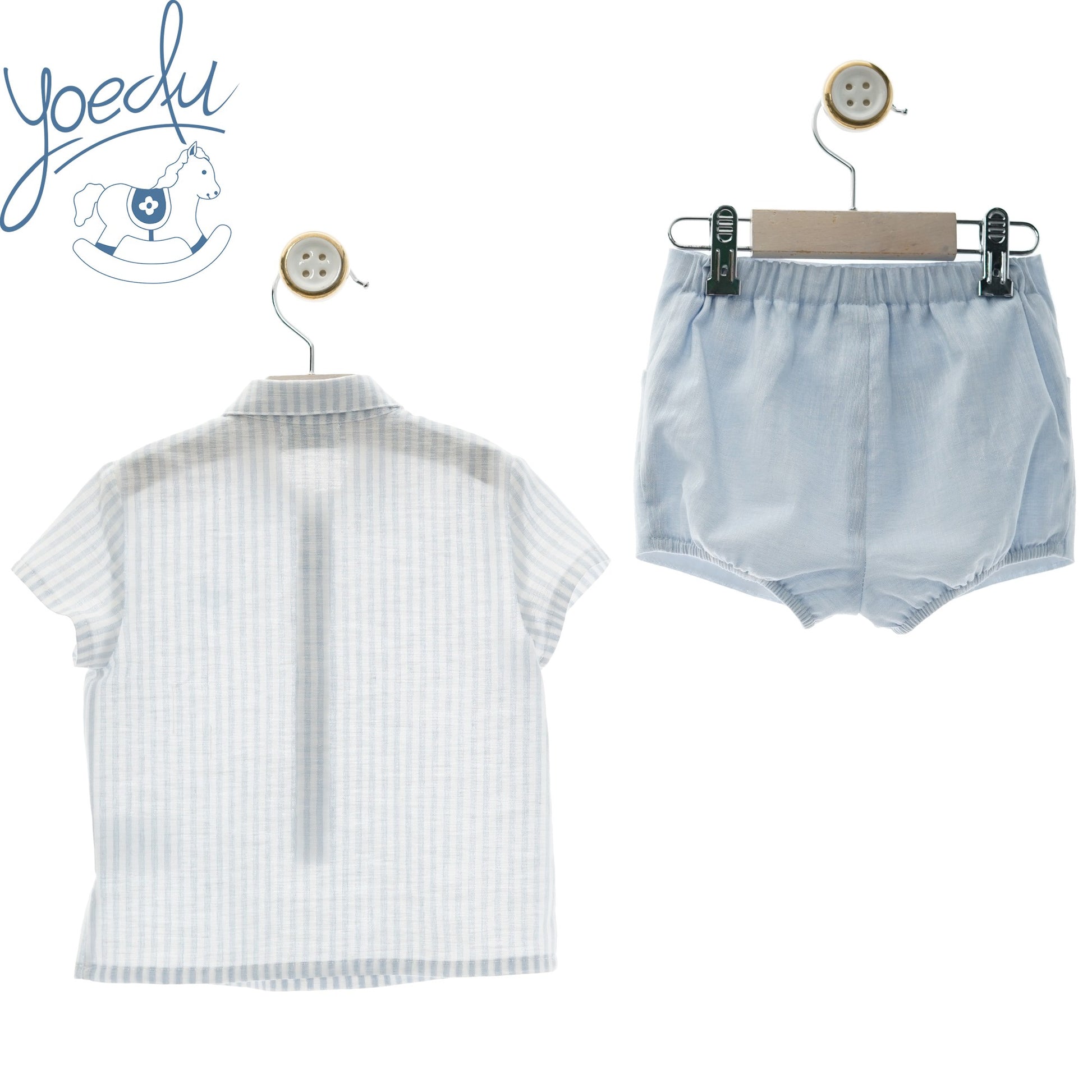 Conjunto Dos piezas camisa y bombacho Juglar