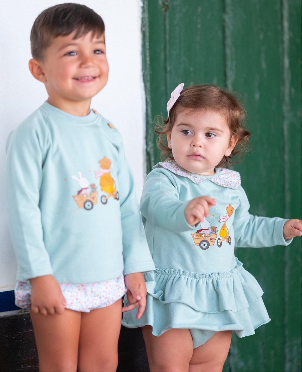 SUDADERA+BOMBACHO NIÑO