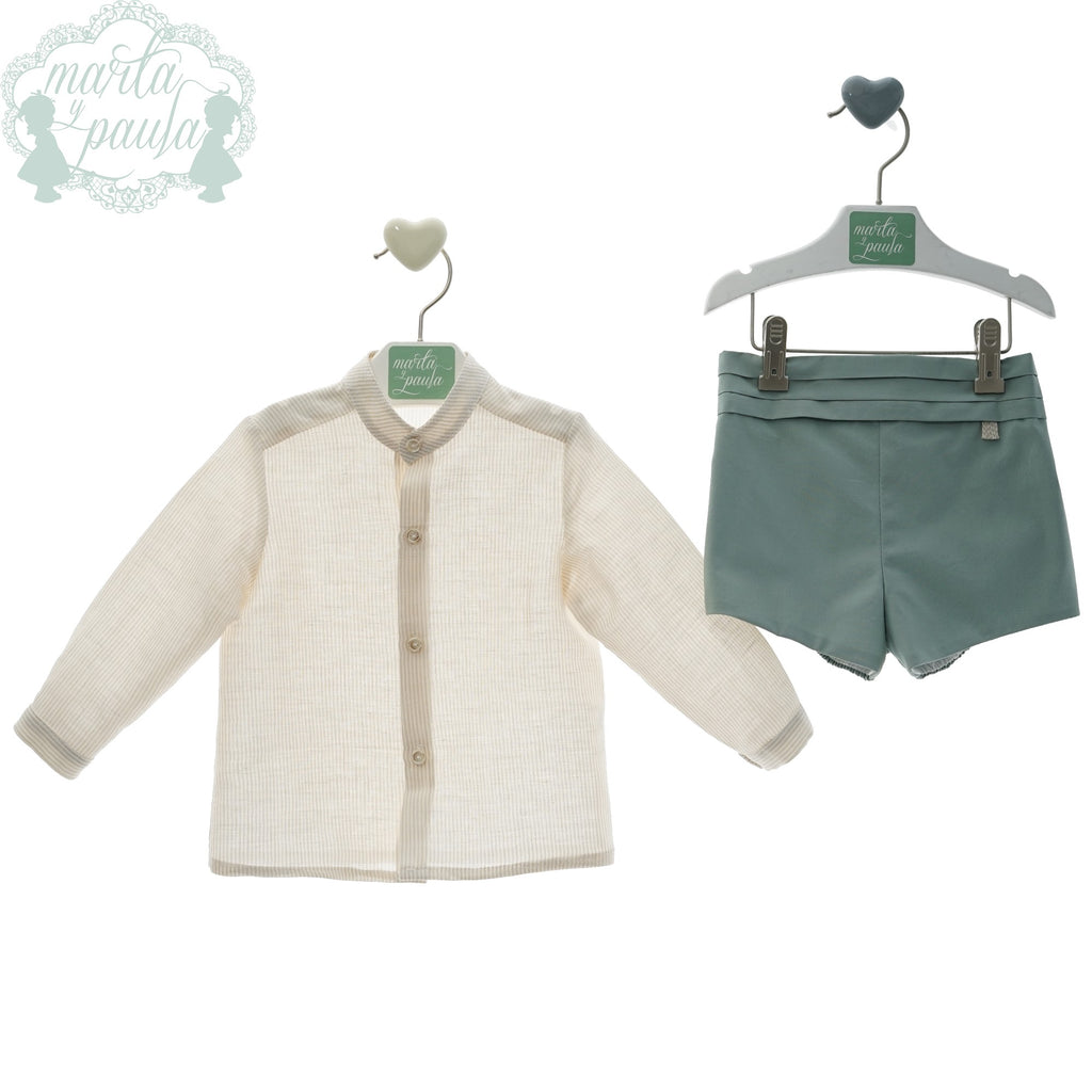 CONJUNTO BB VERDE