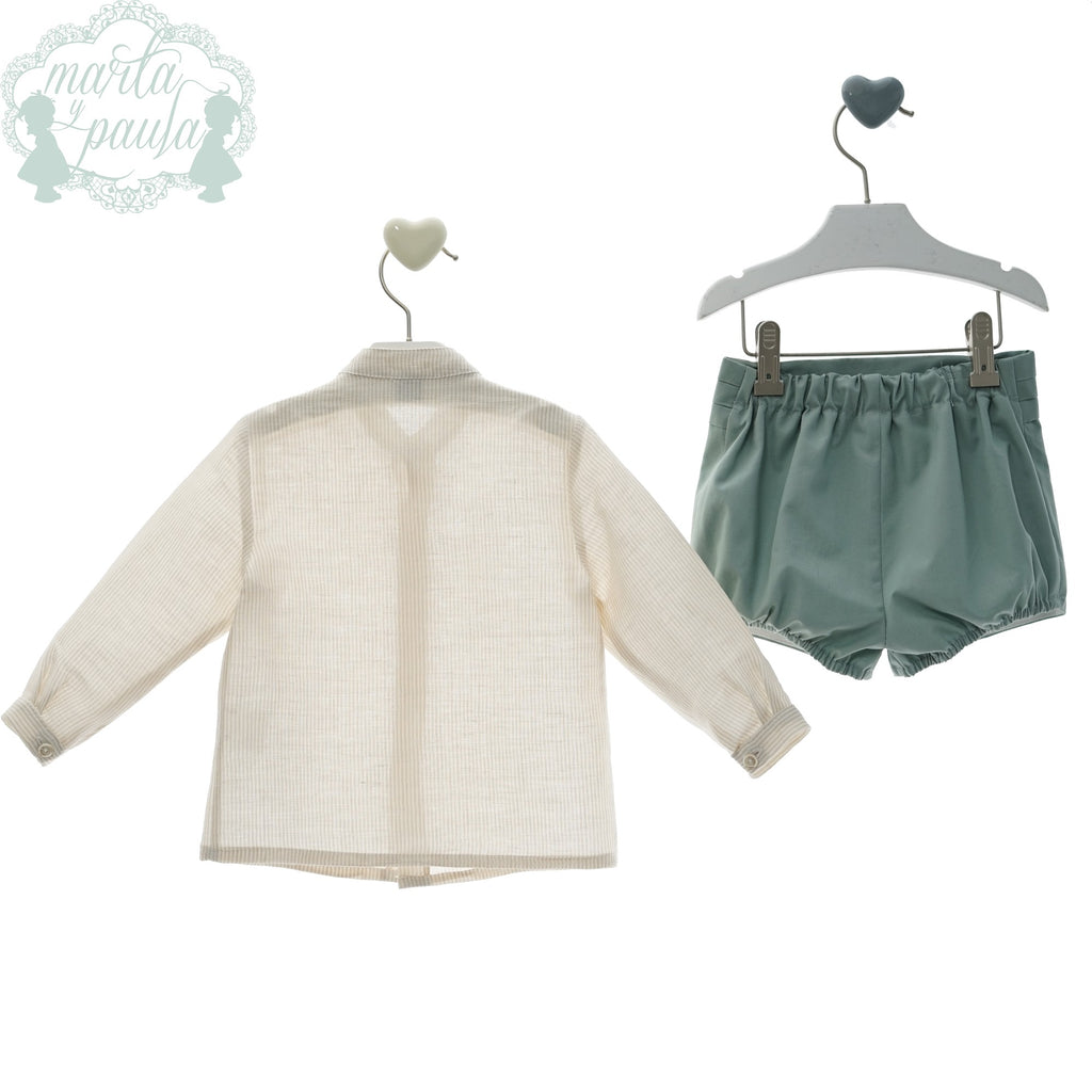 CONJUNTO BB VERDE