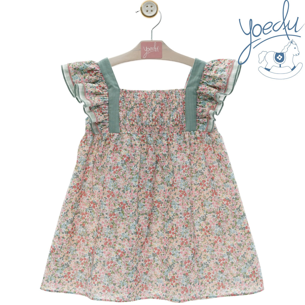 VESTIDO LIBERTY NIÑA
