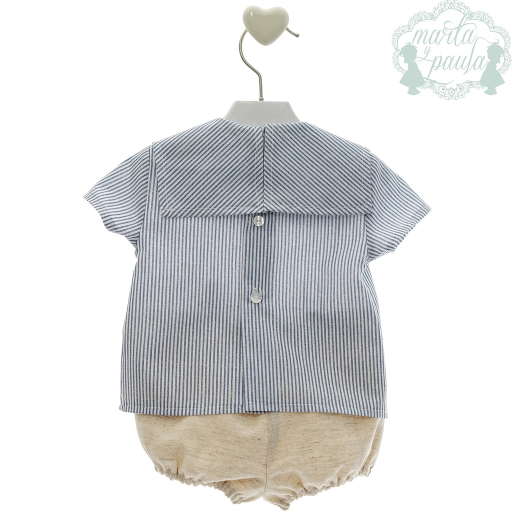 conjunto piccolino nautico