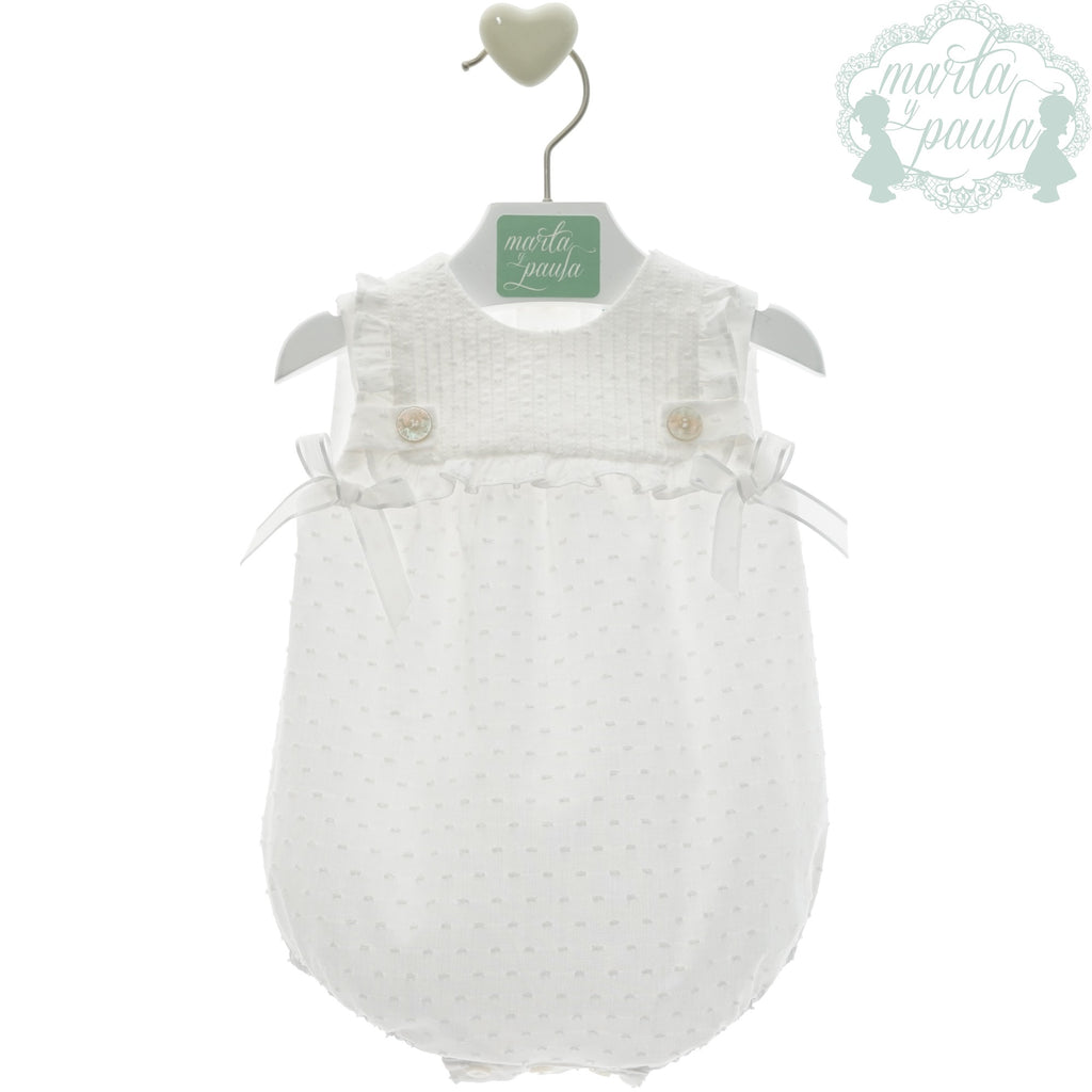 PELELE PLUMETI BB BLANCO