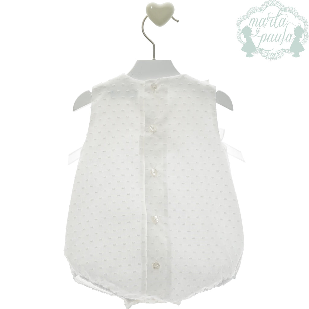PELELE PLUMETI BB BLANCO