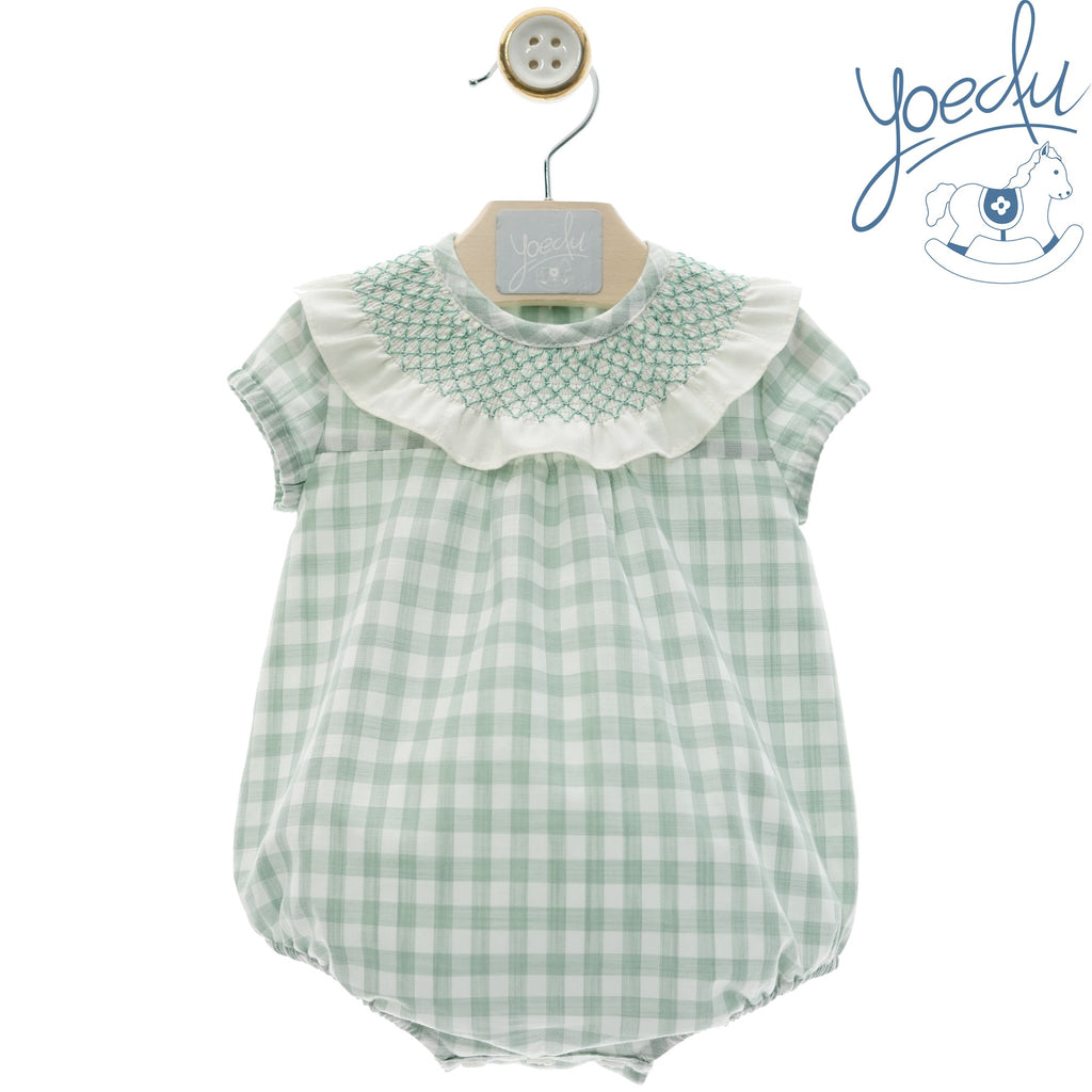 PELELE VICHY VERDE
