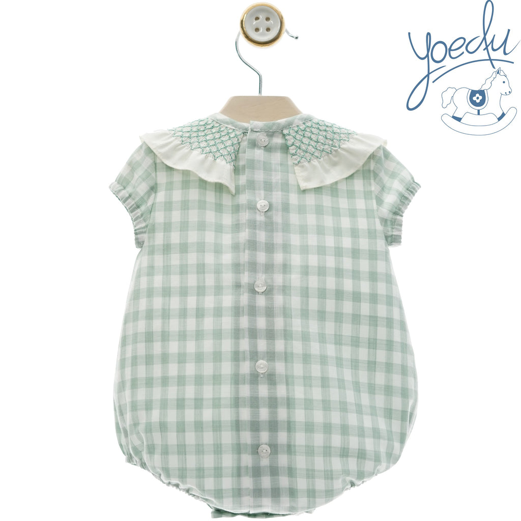 PELELE VICHY VERDE
