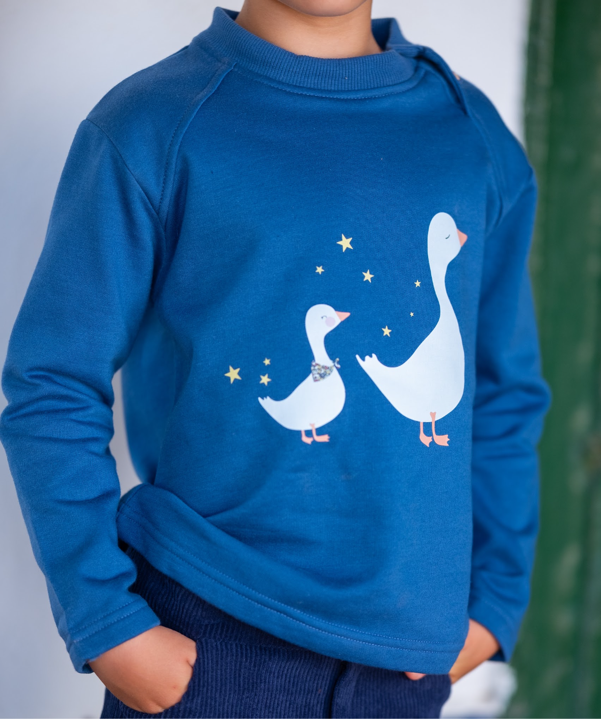 SUDADERA NIÑO PATO