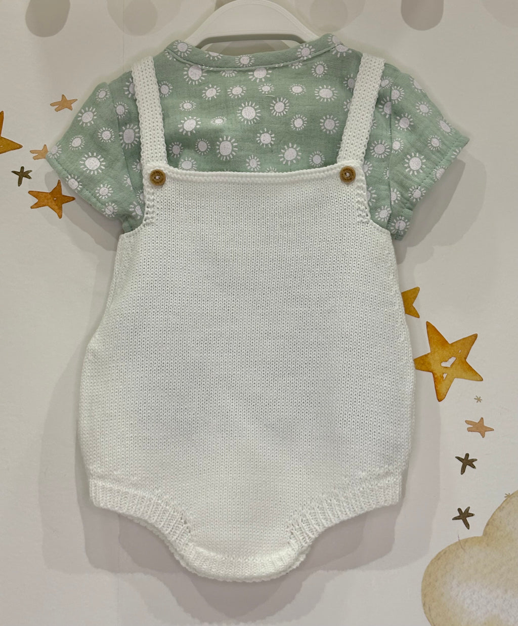 CONJUNTO PETO Y CAMISETA NIÑO