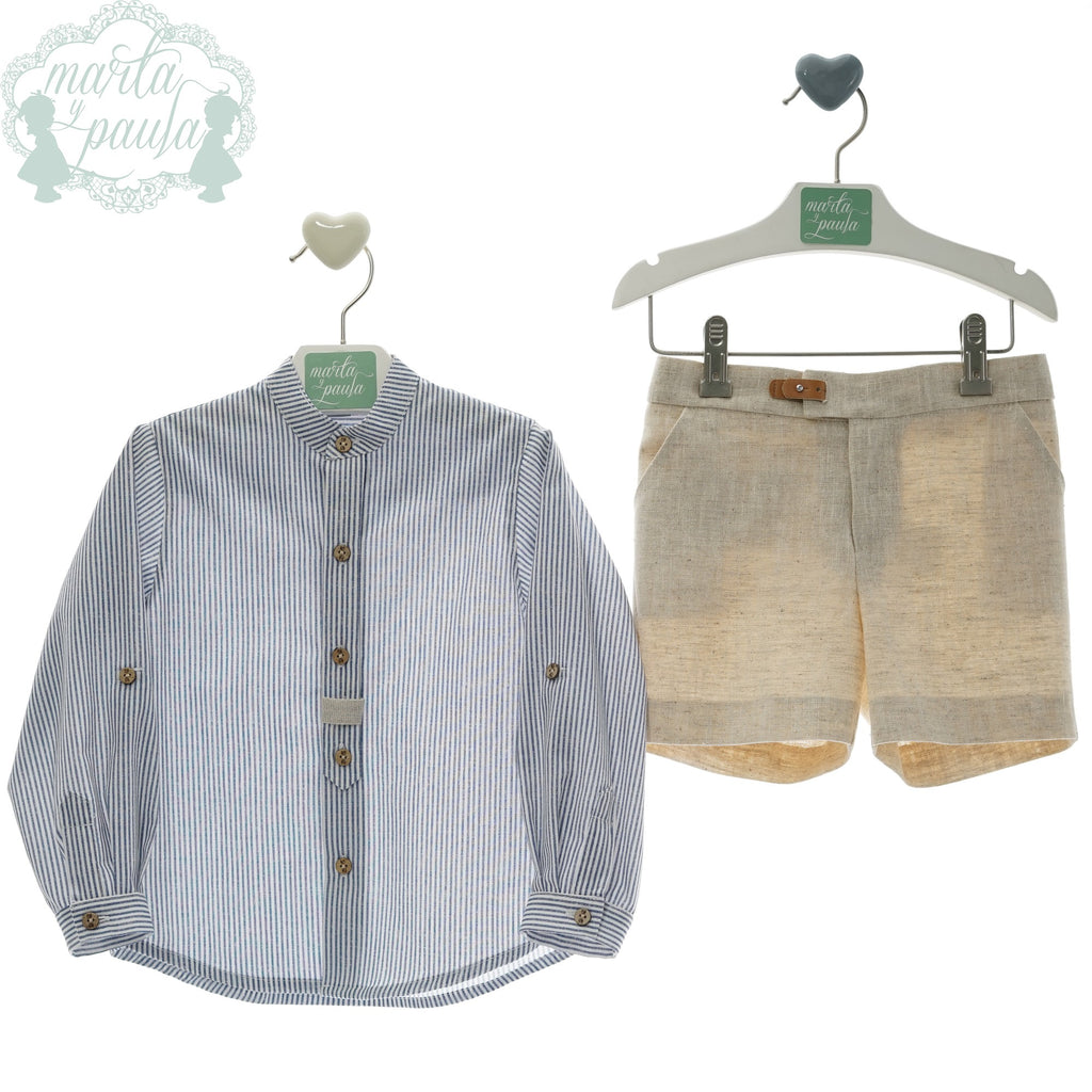 TRAJE INFANTIL  NIÑO LINO