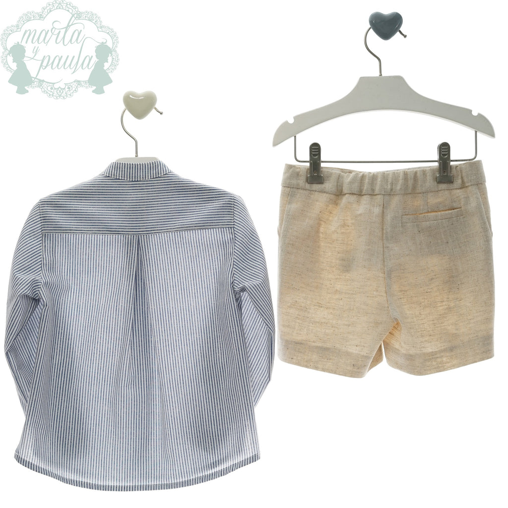 TRAJE INFANTIL  NIÑO LINO