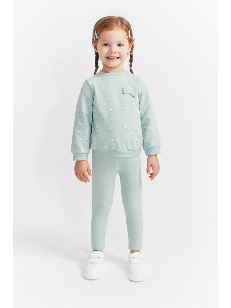 Conjunto sport patos mint