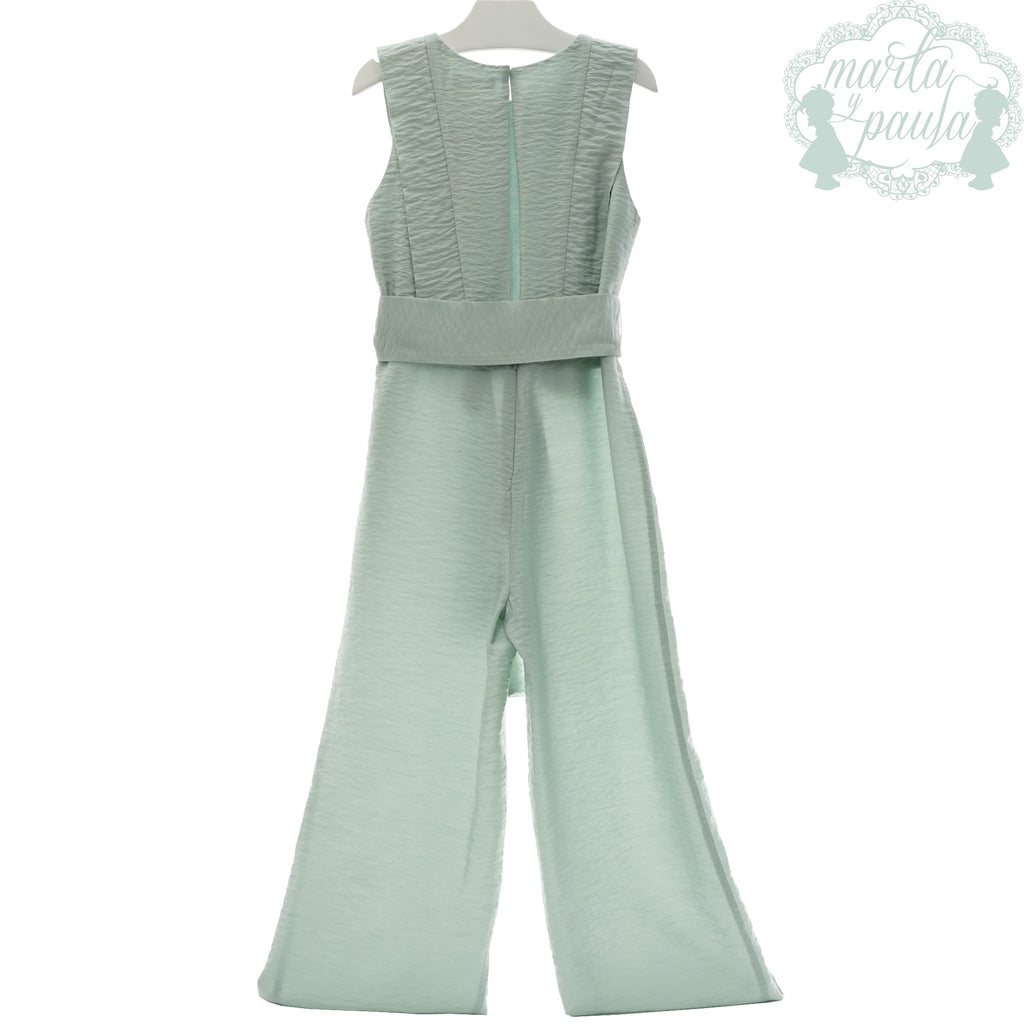 MONO NIÑA VERDE