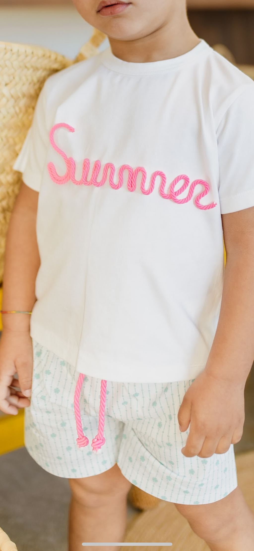 Conjunto bermuda niño