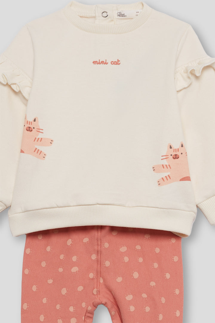 CONJUNTO SPORT GATITOS