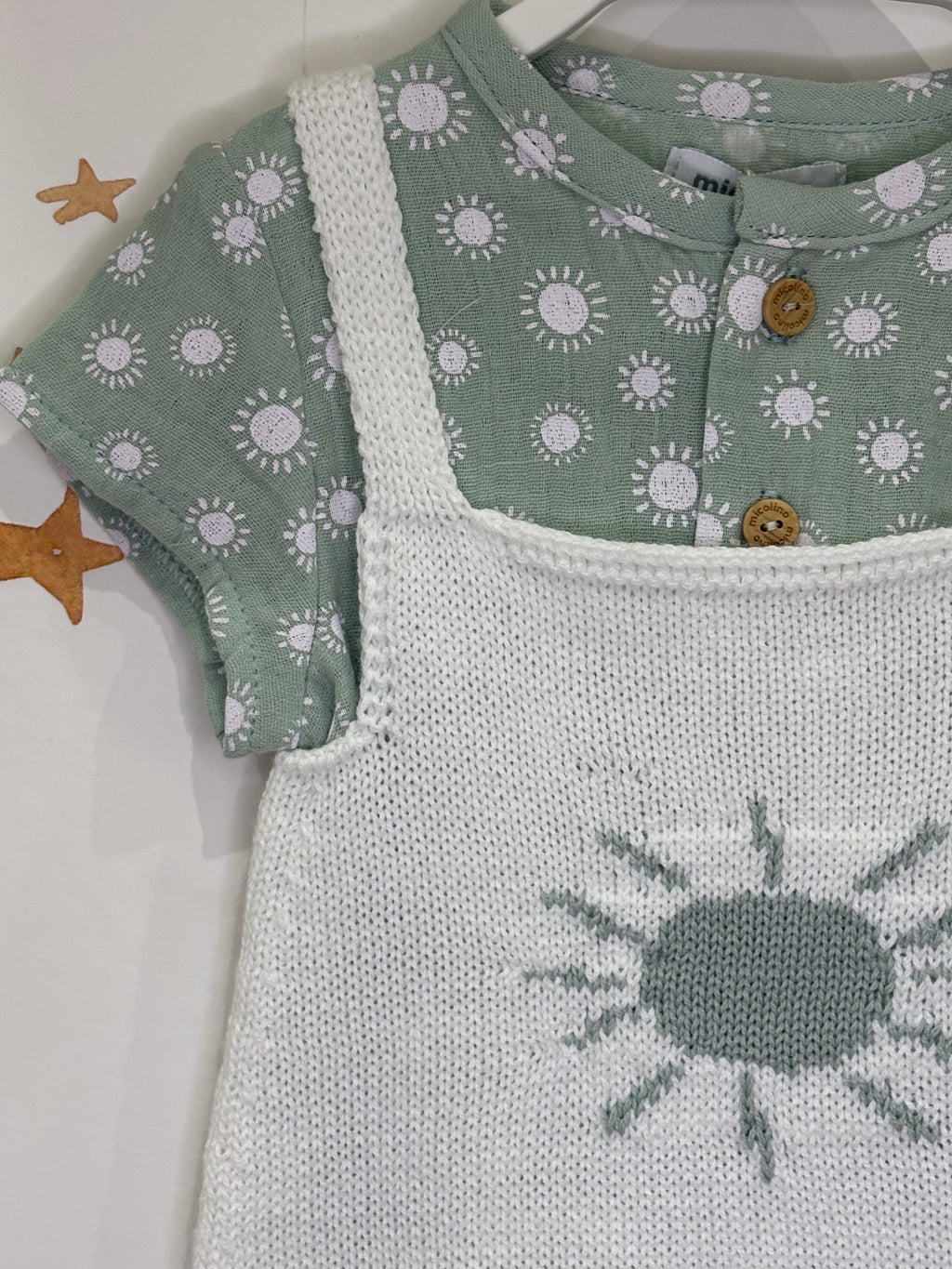 CONJUNTO PETO Y CAMISETA NIÑO