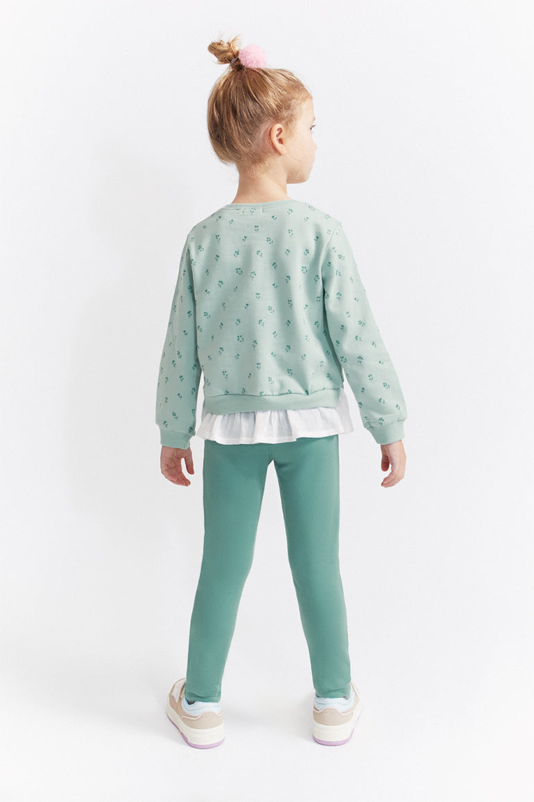 CONJUNTO SPORT FLOWERS