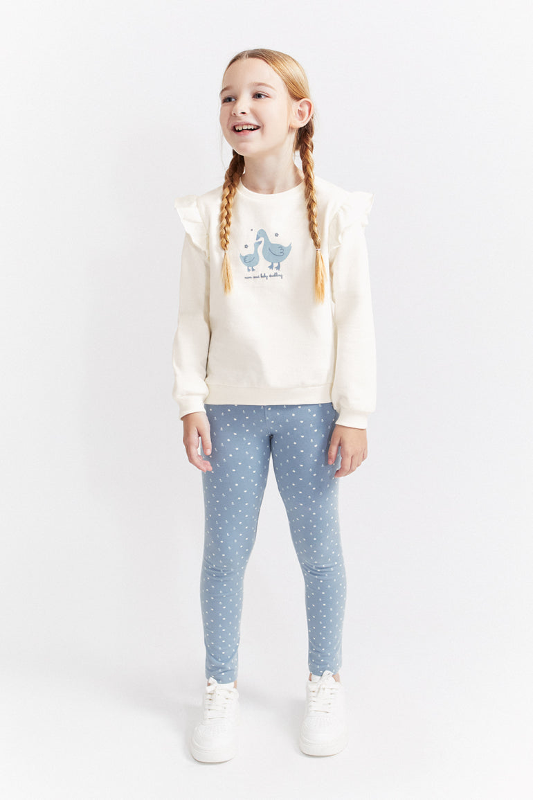 conjunto sport patos