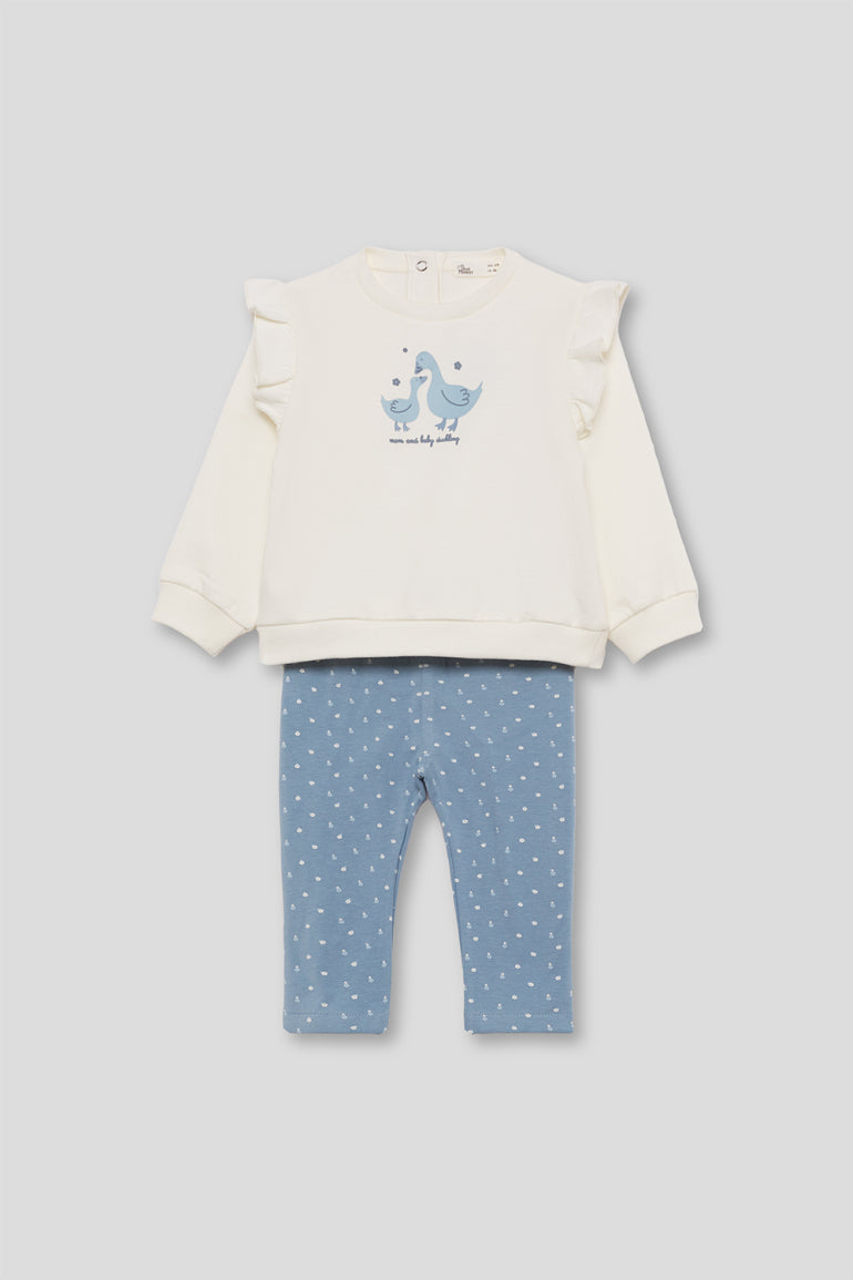 conjunto sport patos