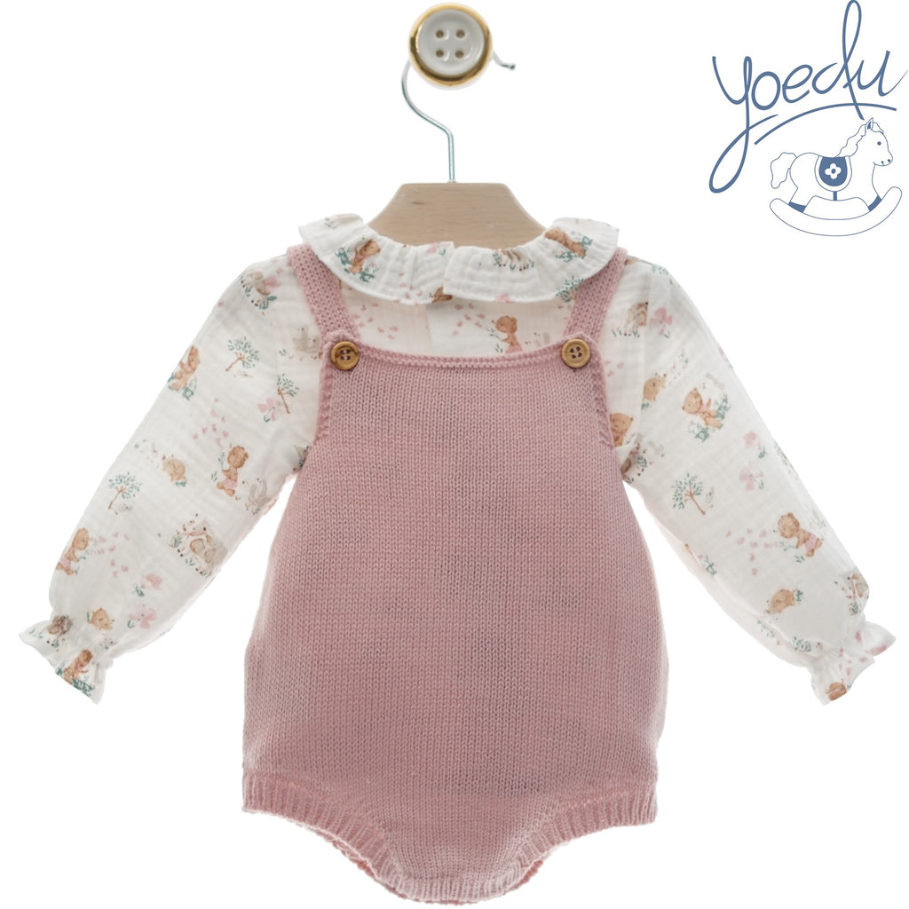 conjunto de peto muselina