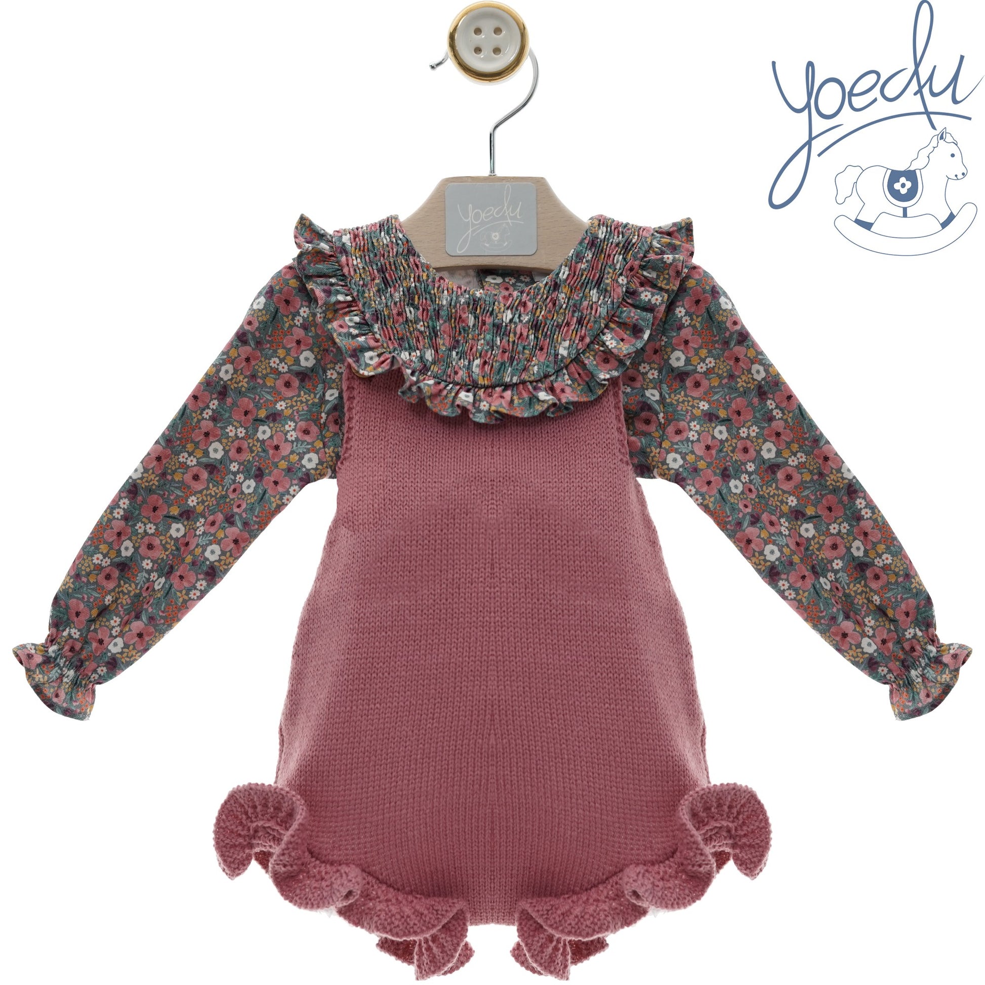 conjunto ranita punto Cachemira