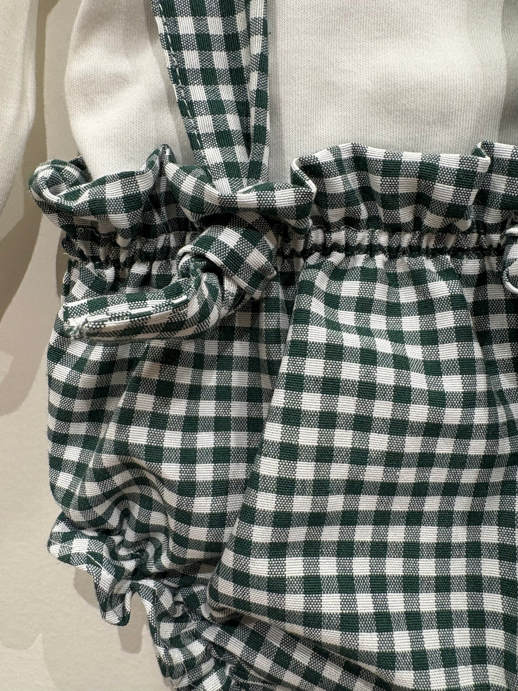 Conjunto ranita vichy