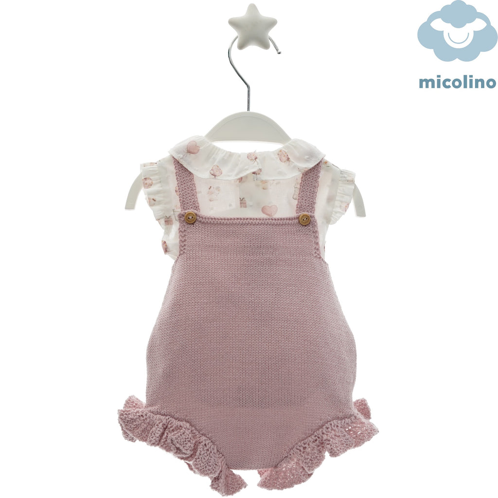 conj ranita pùnto rosa