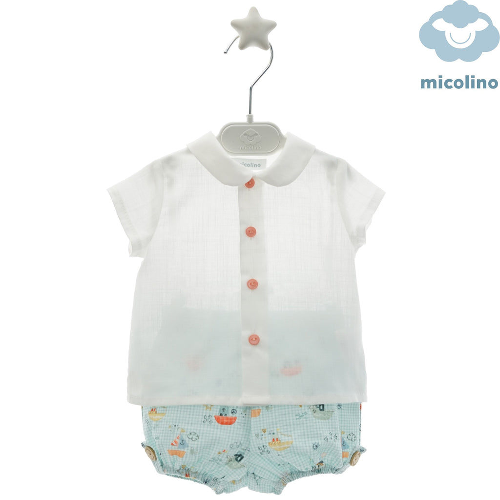CONJUNTO 2 PIEZAS BARQUITOS 9M