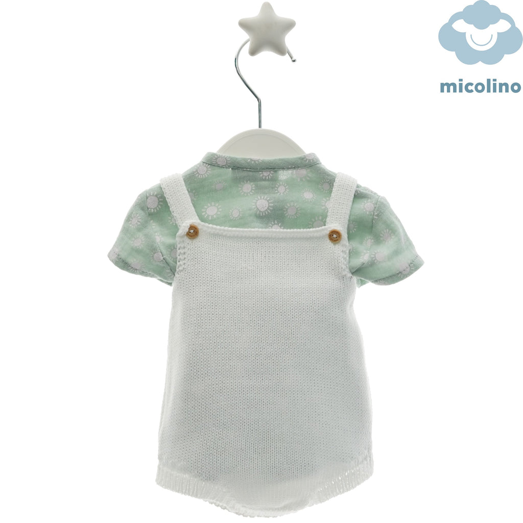 CONJUNTO PETO Y CAMISETA NIÑO