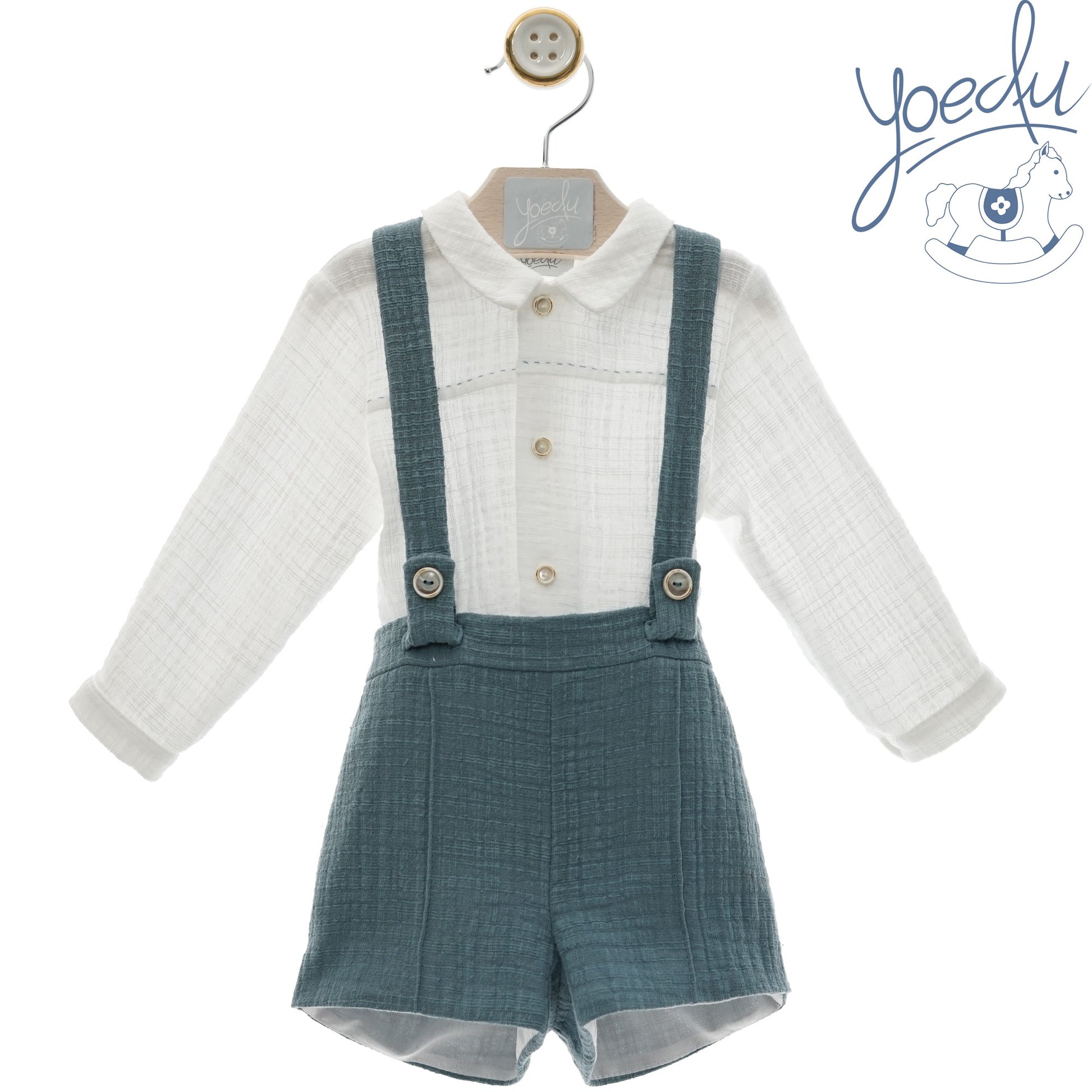 Conjunto tirantes DAMASCO