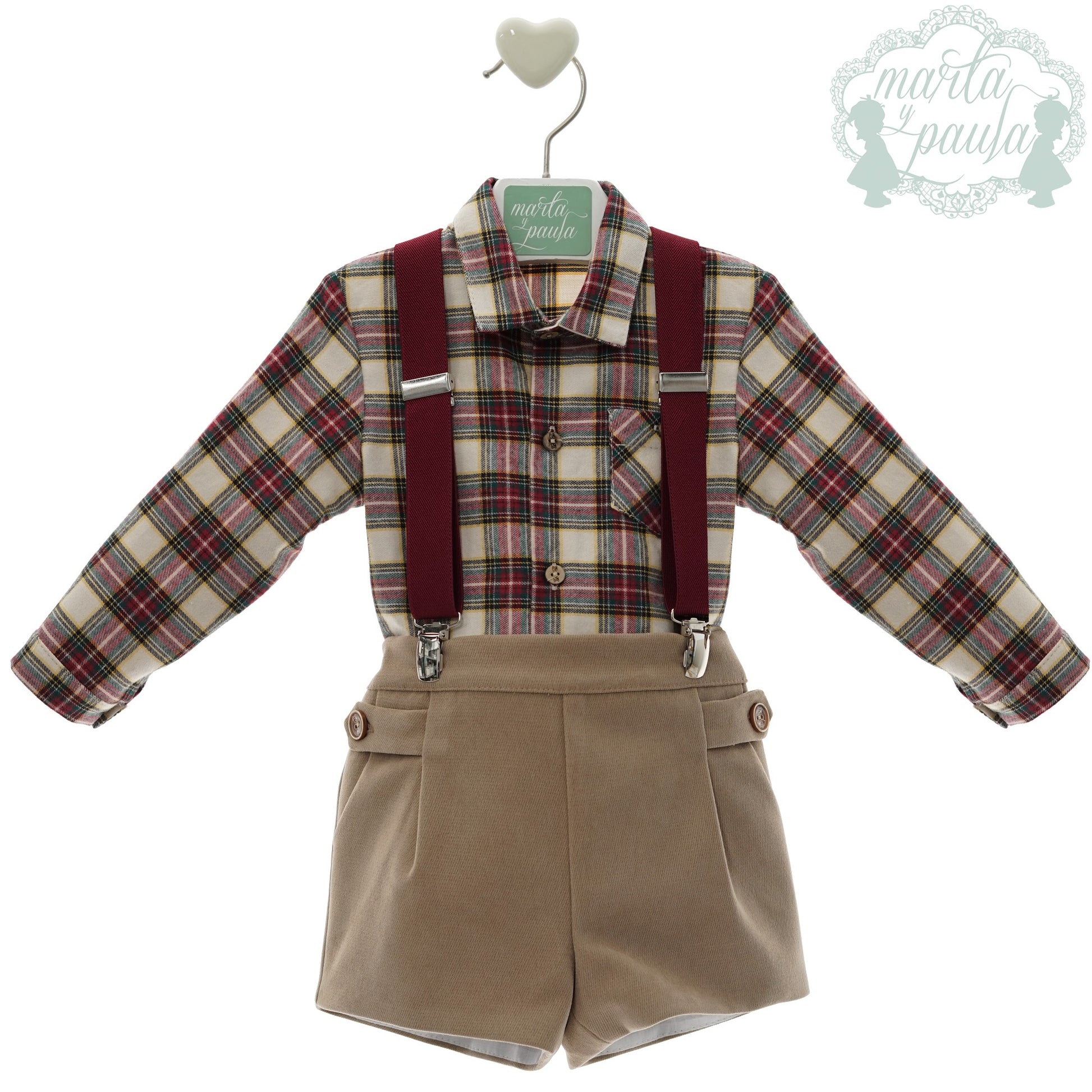 CONJUNTO PICOLINO GRETA