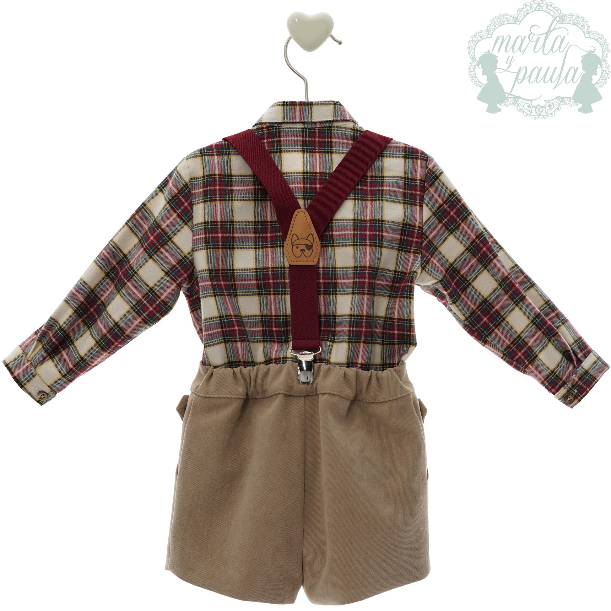 CONJUNTO PICOLINO GRETA