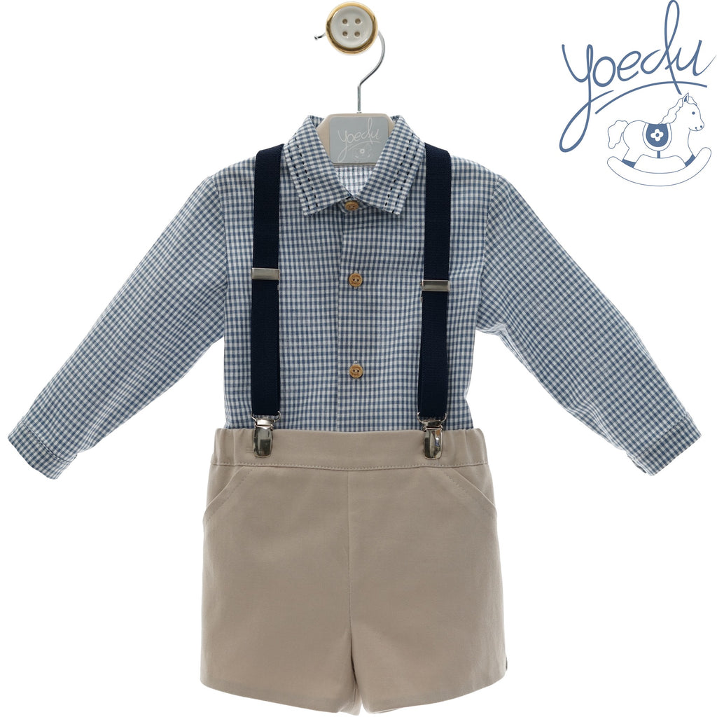 Conjunto con tirantes familia Seda