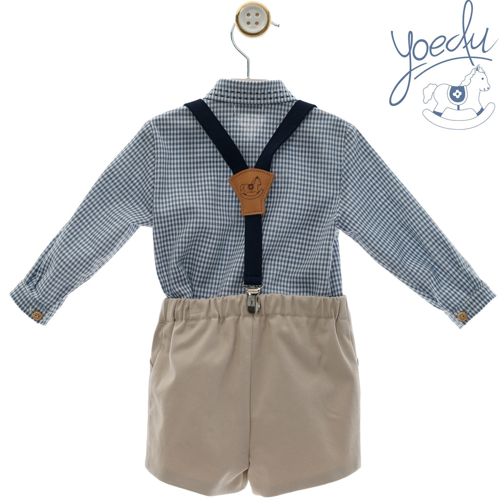 Conjunto con tirantes familia Seda