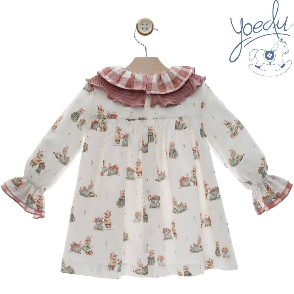 Vestido infantil Lana
