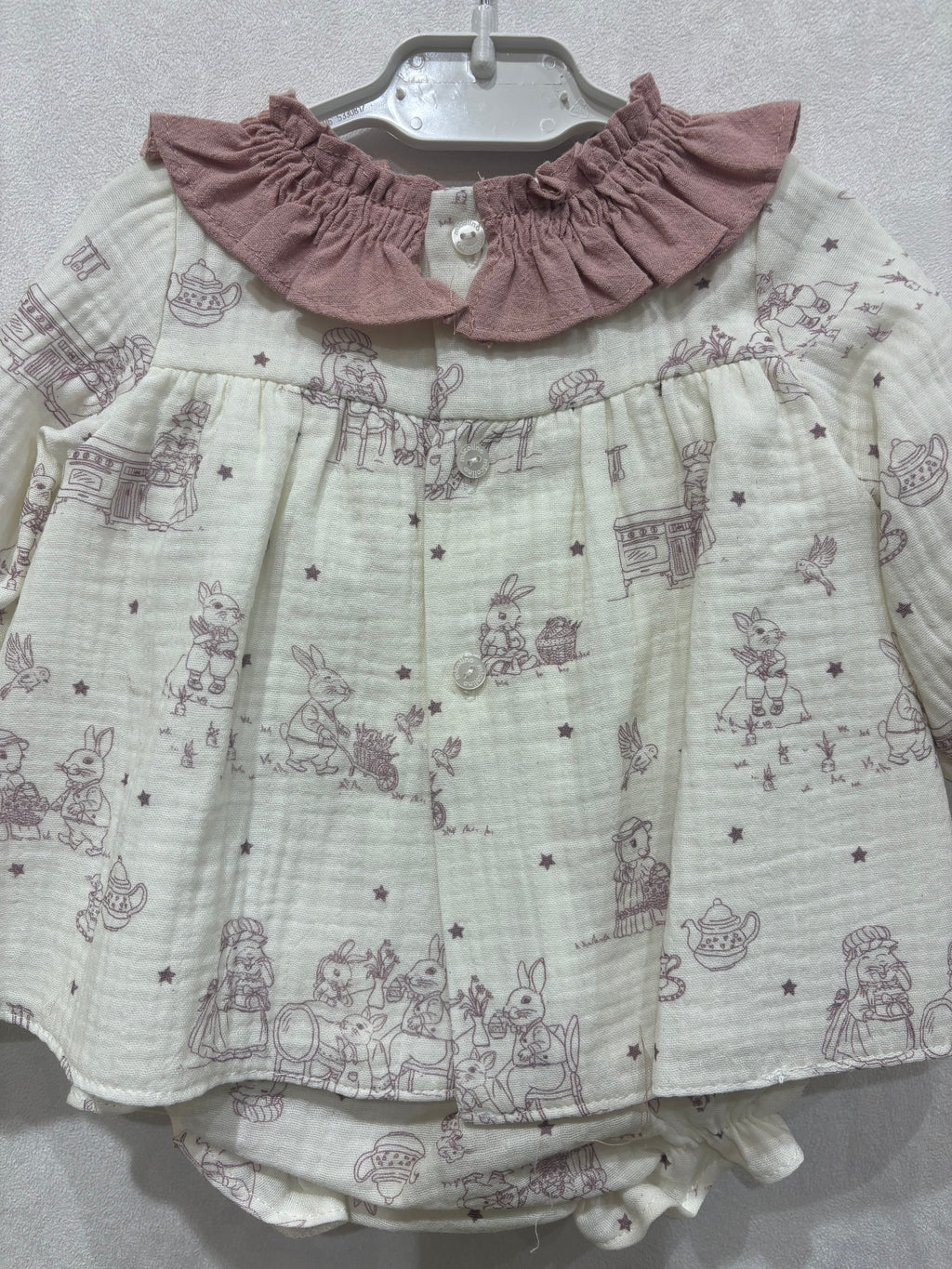 Jesusito Paola rosa empolvado con capota