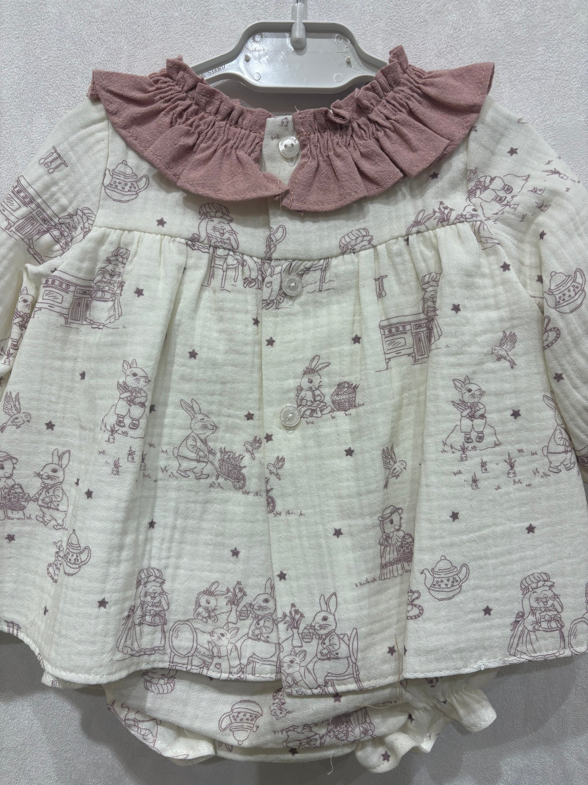 Jesusito Paola rosa empolvado con capota