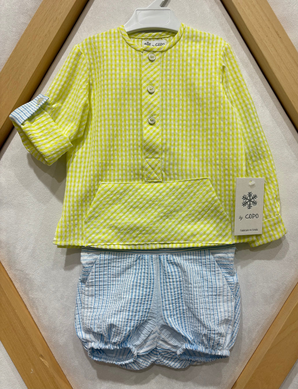 TRAJE INFANTIL FLUOR