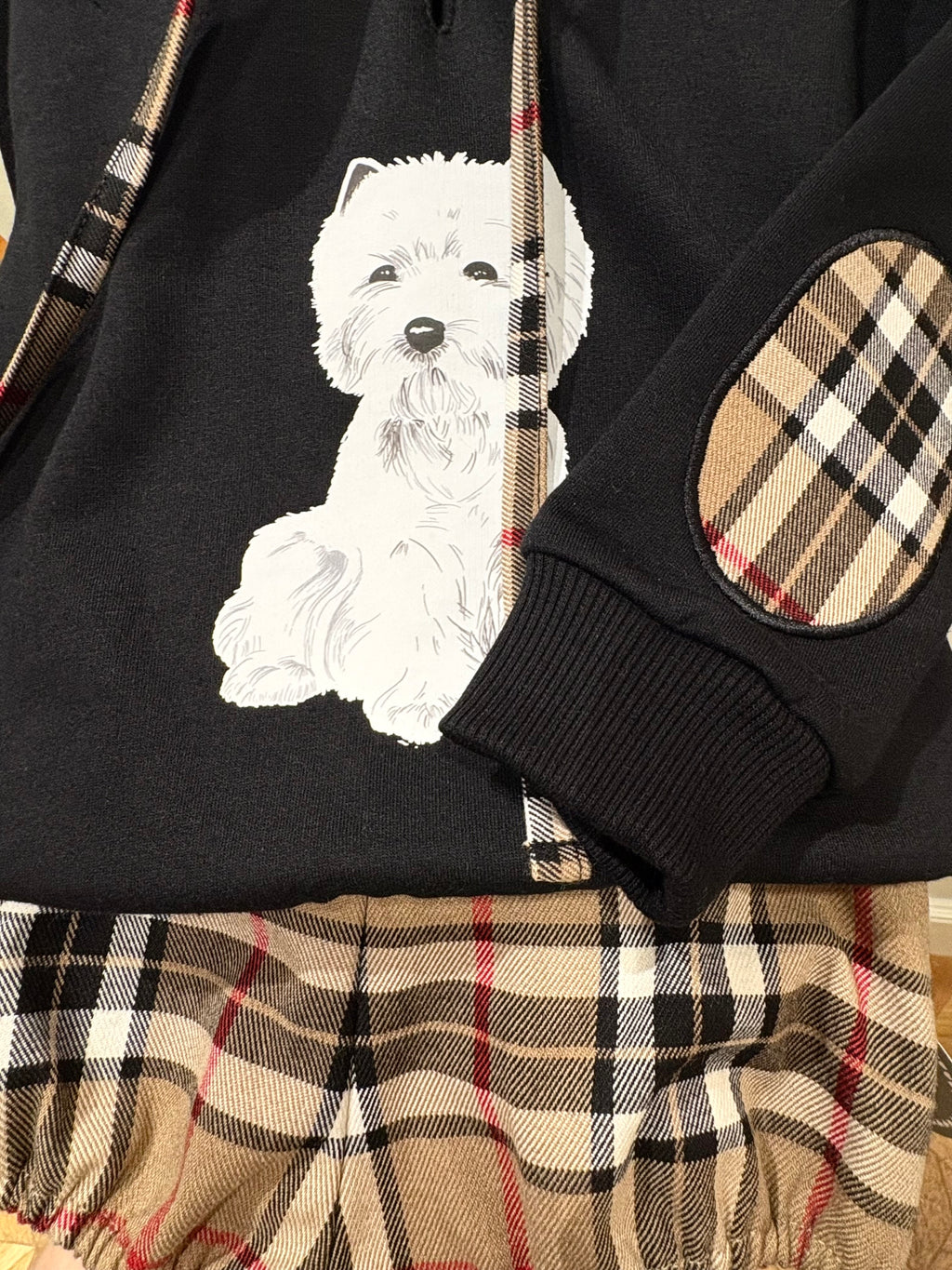 Conjunto niño Burberry