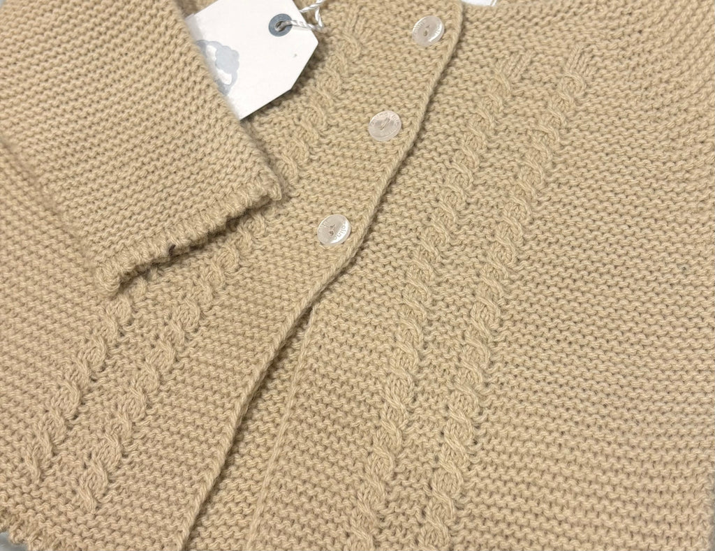 chaqueta punto tallaje pequeño