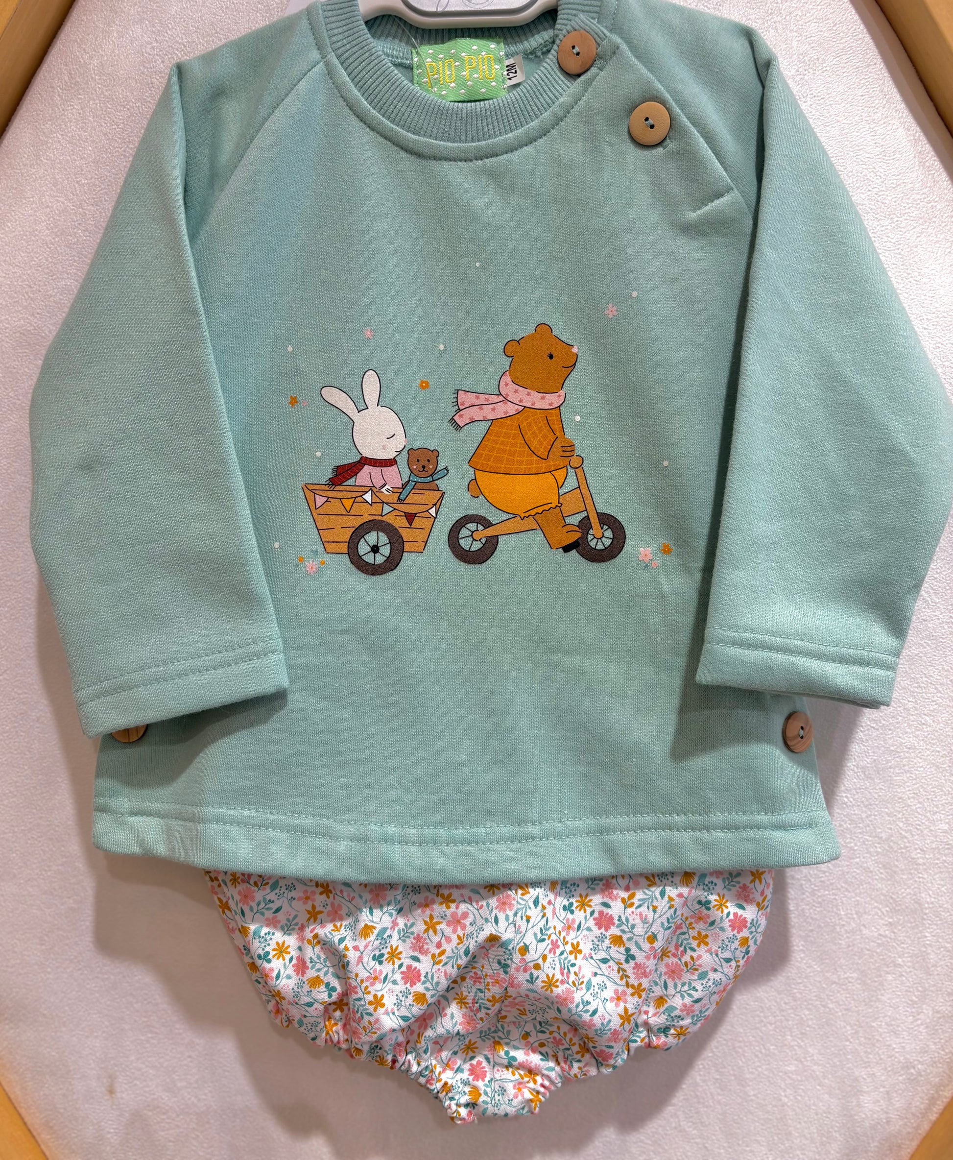 SUDADERA MINT